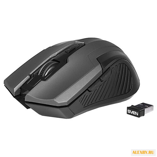 Мышь SVEN RX-355 Wireless Black