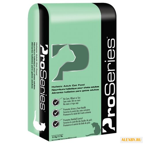 Корм для кошек ProSeries