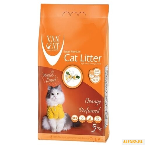 Наполнитель Van Cat Orange 5 кг