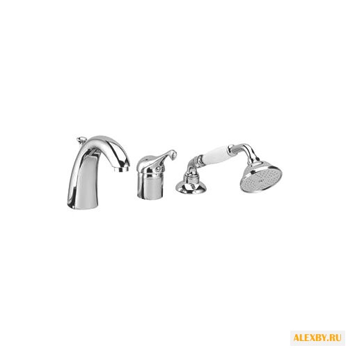 Однорычажный смеситель для