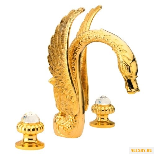 Двухрычажный смеситель для