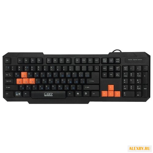 Клавиатура CBR KB 116 Black USB