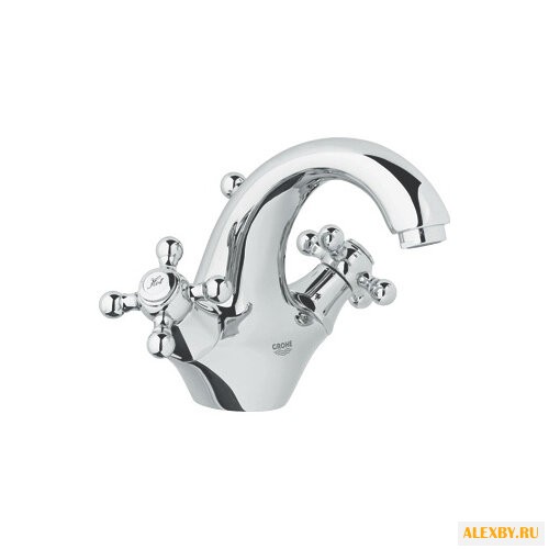 Двухрычажный смеситель для