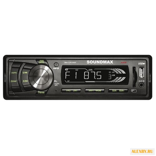 Автомагнитола SoundMAX