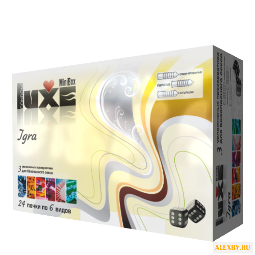Презервативы LUXE Mini Box Igra