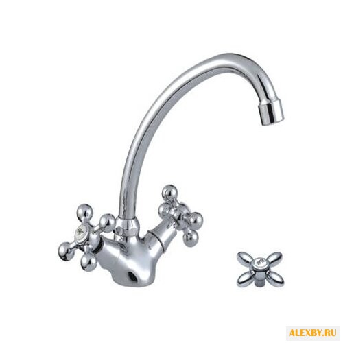 Двухрычажный смеситель для