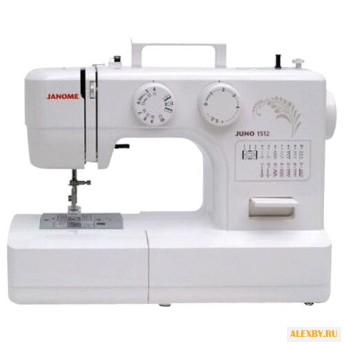 Швейная машина Janome Juno 1512