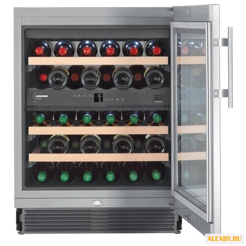 Встраиваемый винный шкаф