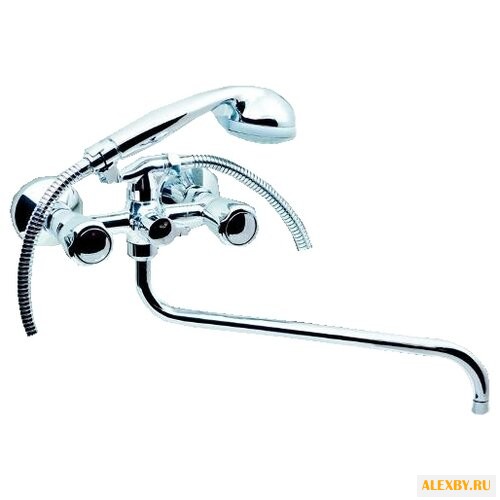 Двухрычажный смеситель