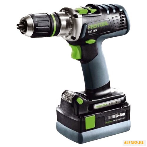 Дрель-шуруповерт Festool DRC 18