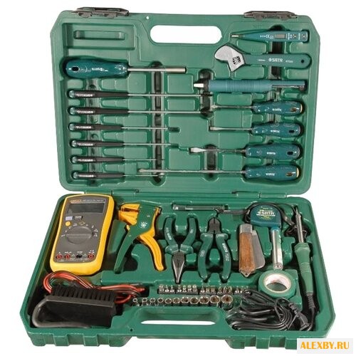 Набор инструментов SATA 09535