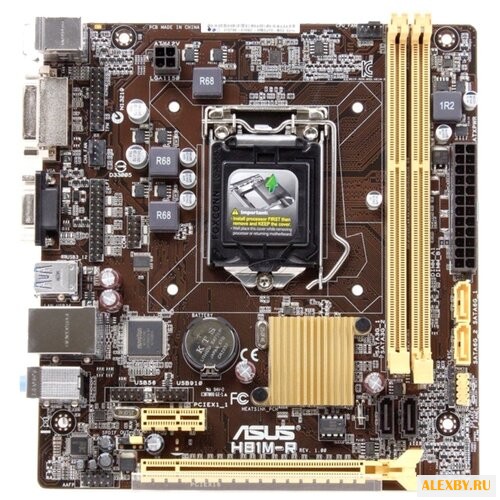 Материнская плата ASUS H81M-R C
