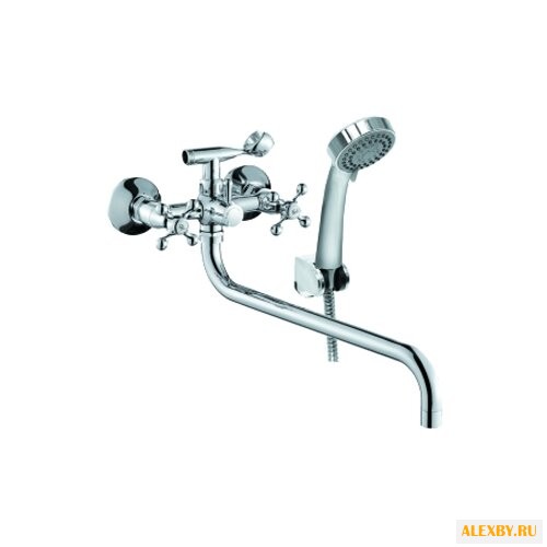 Двухрычажный смеситель