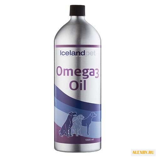 Добавка в корм IcelandPet Omega