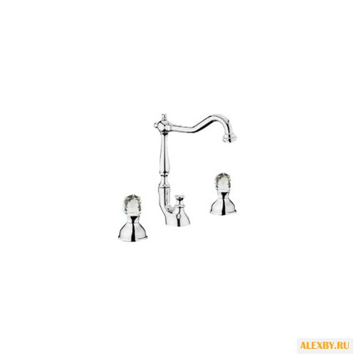 Двухрычажный смеситель для