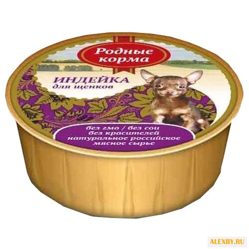 Корм для собак Родные корма