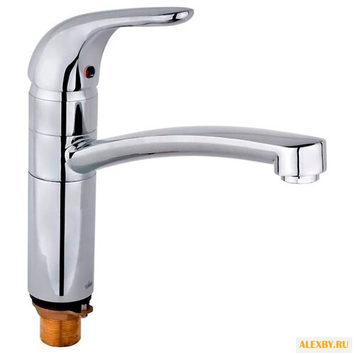 Однорычажный смеситель для