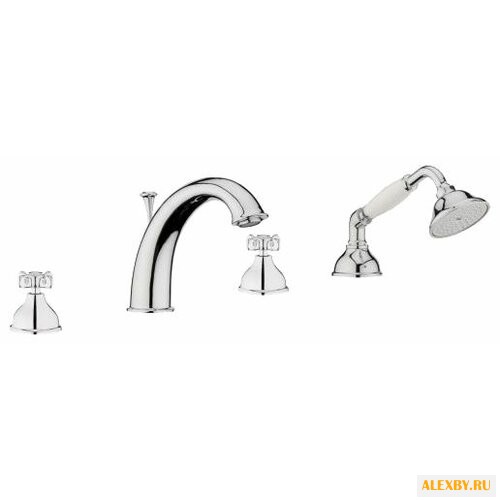 Двухрычажный смеситель для