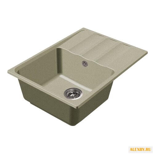 Врезная кухонная мойка Harte 5068