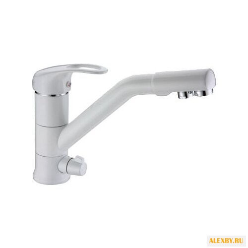 Однорычажный смеситель для