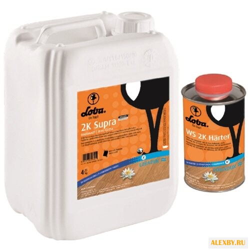 Лак Loba 2K Supra AT матовый 5