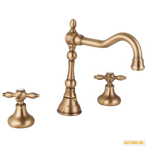 Двухрычажный смеситель для