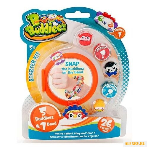 Игровой набор 1 TOY Bbuddieez 5
