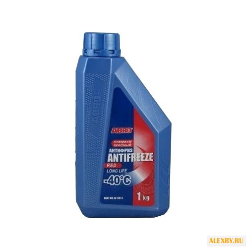 Антифриз ABRO Премиум Красный G12