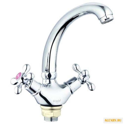 Двухрычажный смеситель для