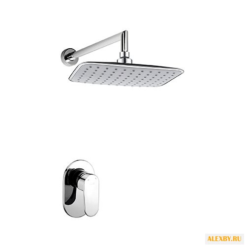 Верхний душ WasserKRAFT А12031