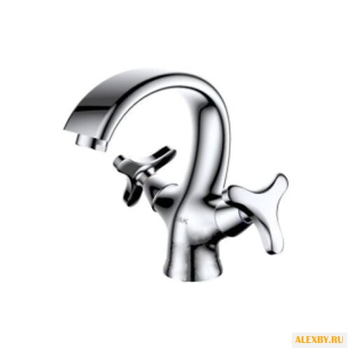 Двухрычажный смеситель для