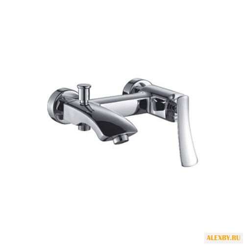 Двухрычажный смеситель для