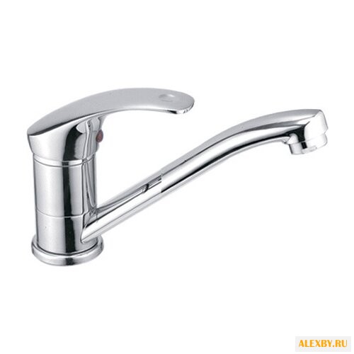 Однорычажный смеситель для