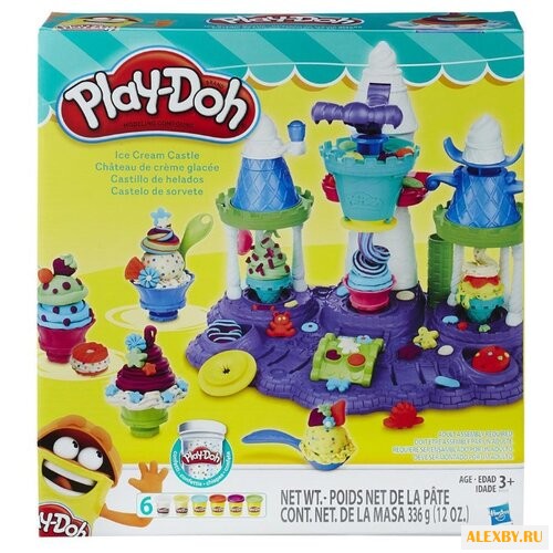 Масса для лепки Play-Doh Замок