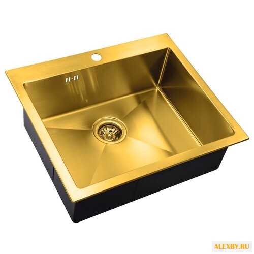 Врезная кухонная мойка ZorG PVD