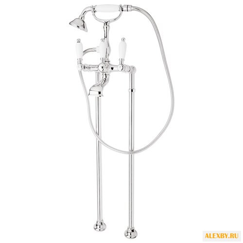 Двухрычажный смеситель для