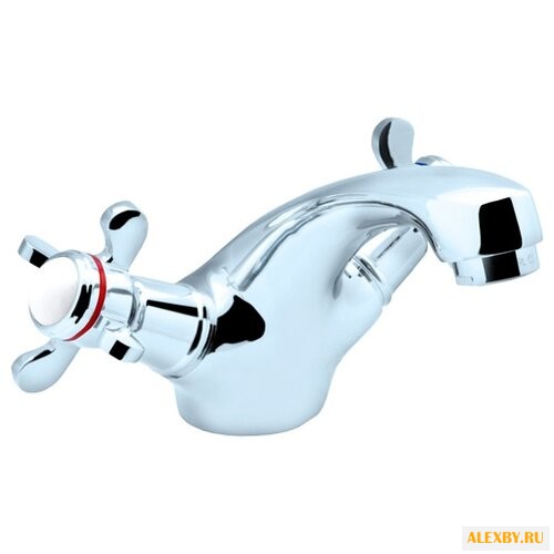 Двухрычажный смеситель для