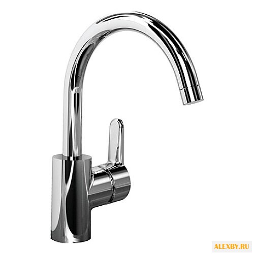 Однорычажный смеситель для