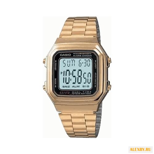 Наручные часы CASIO A-178WGA-1