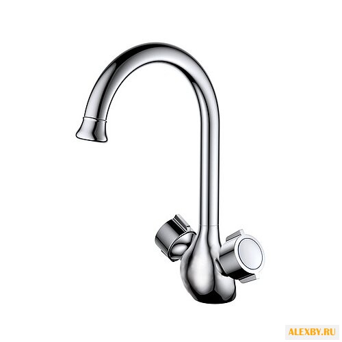 Двухрычажный смеситель для