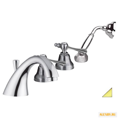 Двухрычажный смеситель для
