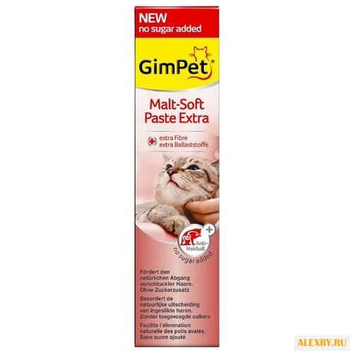 Добавка в корм GimPet Malt-Soft