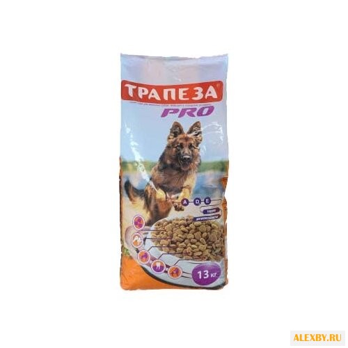Корм для собак Трапеза Pro
