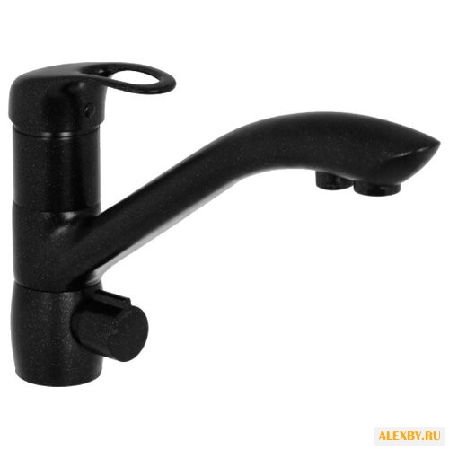 Однорычажный смеситель для