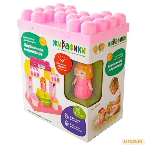 Конструктор Жирафики 691190