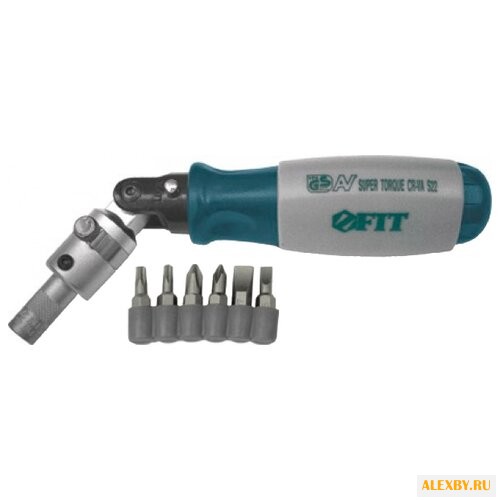 Отвёртка со сменными битами FIT