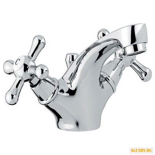 Двухрычажный смеситель для