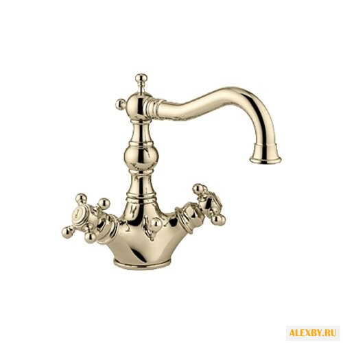 Двухрычажный смеситель для