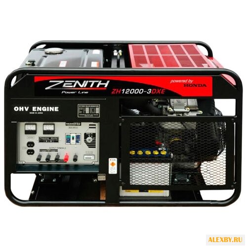 Бензиновая электростанция