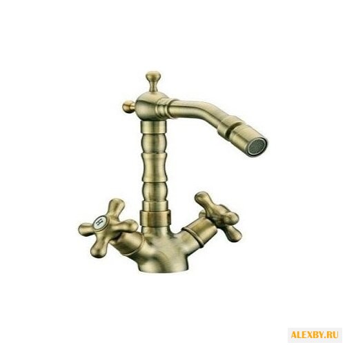 Двухрычажный смеситель для биде